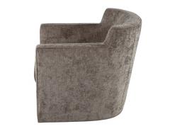  Carrocel Interiors Pair of Modern Swivel Lounge Chairs - 3516797