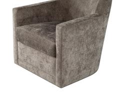  Carrocel Interiors Pair of Modern Swivel Lounge Chairs - 3516801