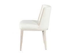  Carrocel Interiors Set of 10 Carrocel Custom Modern Oak Dining Chair in Bleached Finish - 3906428