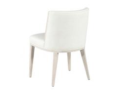  Carrocel Interiors Set of 10 Carrocel Custom Modern Oak Dining Chair in Bleached Finish - 3906431