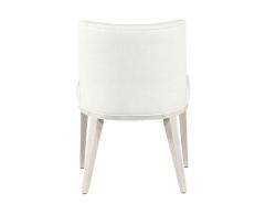  Carrocel Interiors Set of 10 Carrocel Custom Modern Oak Dining Chair in Bleached Finish - 3906432