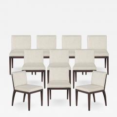  Carrocel Interiors Set of 10 Carrocel Custom Verona Dining Chairs - 2995738