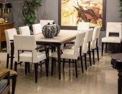  Carrocel Interiors Set of 10 Custom Modern Dining Chairs Finito by Carrocel - 2753922