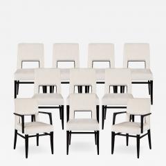  Carrocel Interiors Set of 10 Custom Modern Dining Chairs Finito by Carrocel - 2758793