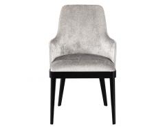  Carrocel Interiors Set of 10 Custom Modern Dining Chairs in Black Lacquer by Carrocel - 4425819