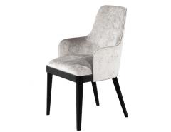  Carrocel Interiors Set of 10 Custom Modern Dining Chairs in Black Lacquer by Carrocel - 4425821