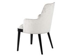  Carrocel Interiors Set of 10 Custom Modern Dining Chairs in Black Lacquer by Carrocel - 4425822