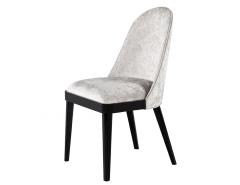  Carrocel Interiors Set of 10 Custom Modern Dining Chairs in Black Lacquer by Carrocel - 4425823