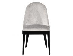  Carrocel Interiors Set of 10 Custom Modern Dining Chairs in Black Lacquer by Carrocel - 4425824