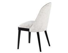  Carrocel Interiors Set of 10 Custom Modern Dining Chairs in Black Lacquer by Carrocel - 4425825