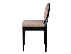  Carrocel Interiors Set of 10 Custom Round Back Modern Dining Chairs Arrondi Chair - 2921596