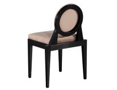  Carrocel Interiors Set of 10 Custom Round Back Modern Dining Chairs Arrondi Chair - 2921597