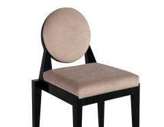  Carrocel Interiors Set of 10 Custom Round Back Modern Dining Chairs Arrondi Chair - 2921601