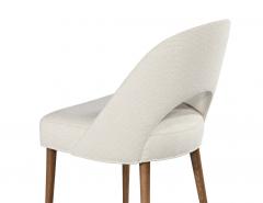  Carrocel Interiors Set of 6 Carrocel Custom Moderno Dining Chairs in Performance Linen - 4792856