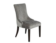  Carrocel Interiors Set of 6 Modern Grey Dining Chairs Opus Chair by Carrocel - 3312798