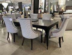 Carrocel Interiors Set of 6 Modern Grey Dining Chairs Opus Chair by Carrocel - 3312799