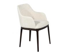  Carrocel Interiors Set of 8 Custom Reece Dining Chairs in Boucle Fabric by Carrocel - 4426356