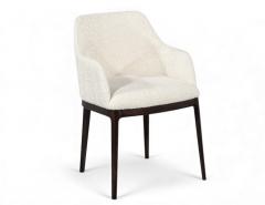  Carrocel Interiors Set of 8 Custom Reece Dining Chairs in Boucle Fabric by Carrocel - 4426357