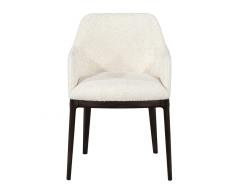  Carrocel Interiors Set of 8 Custom Reece Dining Chairs in Boucle Fabric by Carrocel - 4426358
