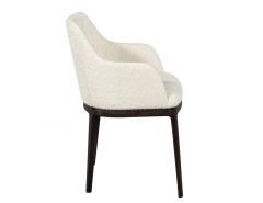 Carrocel Interiors Set of 8 Custom Reece Dining Chairs in Boucle Fabric by Carrocel - 4426361