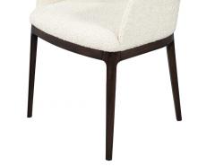  Carrocel Interiors Set of 8 Custom Reece Dining Chairs in Boucle Fabric by Carrocel - 4426364