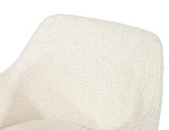  Carrocel Interiors Set of 8 Custom Reece Dining Chairs in Boucle Fabric by Carrocel - 4426365