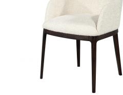  Carrocel Interiors Set of 8 Custom Reece Dining Chairs in Boucle Fabric by Carrocel - 4426367