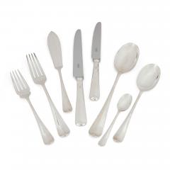  Carrs Sheffield England Carrs of Sheffield Sterling Silver 12 Place Canteen 124 Pieces  - 4706016