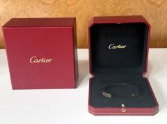  Cartier 18 K Yellow Gold Love Bracelet Open Cuff Size 19 by Cartier - 4702505