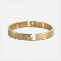  Cartier 18K Yellow Gold Cartier Love Bracelet - 4526022