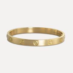  Cartier 18K Yellow Gold Cartier Love Bracelet - 4526023