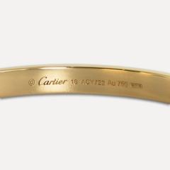  Cartier 18K Yellow Gold Cartier Love Bracelet - 4526026