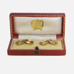  Cartier 18K Yellow Gold Vintage Cartier Gold Cufflinks 18 9g - 4526029