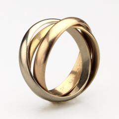  Cartier 18k Gold Trinity ring size 57 - 4518233