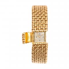  Cartier 18k Woven Gold Watch Bracelet by Cartier - 73400