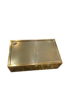  Cartier 1950s Decortavice Silver plated box in the style of Cartier - 4587119