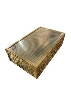  Cartier 1950s Decortavice Silver plated box in the style of Cartier - 4587122