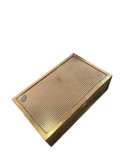  Cartier 1950s Decortavice Silver plated box in the style of Cartier - 4587123