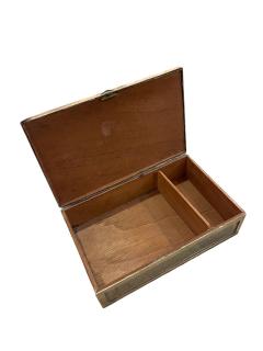  Cartier 1950s Decortavice Silver plated box in the style of Cartier - 4587125