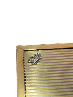 Cartier 1950s Decortavice Silver plated box in the style of Cartier - 4587126
