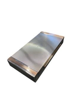  Cartier 1960s Silver and silver gilt decorative box in the manner of Cartier - 4419755