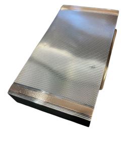  Cartier 1960s Silver and silver gilt decorative box in the manner of Cartier - 4419758