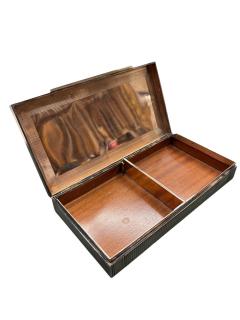  Cartier 1960s Silver and silver gilt decorative box in the manner of Cartier - 4419759