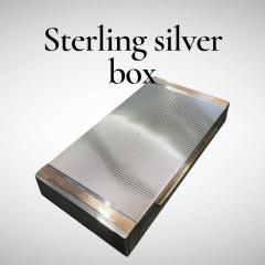  Cartier 1960s Silver and silver gilt decorative box in the manner of Cartier - 4419762