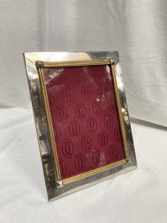  Cartier 1970s Silver plated picture frame by Cartier - 3648030