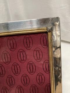  Cartier 1970s Silver plated picture frame by Cartier - 3648033