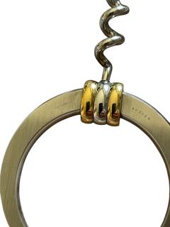  Cartier 1980s Silver plated corkscrew by CARTIER - 4646357