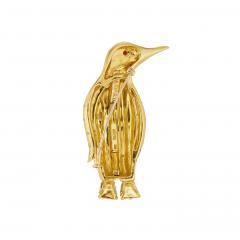  Cartier Aldo Cipullo for Cartier Penguin Brooch - 4563771