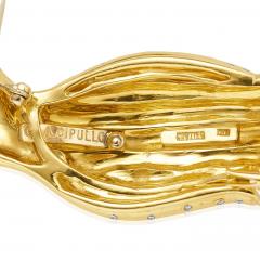  Cartier Aldo Cipullo for Cartier Penguin Brooch - 4563772