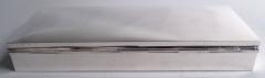  Cartier American Modern Sterling Silver Box by Ubaldo Vitali for Cartier - 4097427